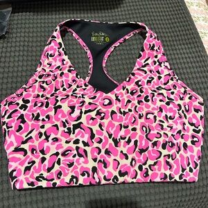 UPF 50 Luxletic Lindsay Sports Bra sz S